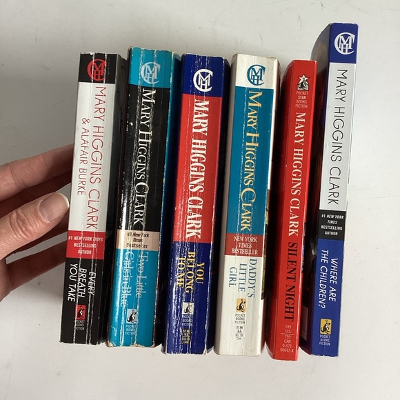 Book Collection - Multicolor Covers - Picture 3 of 5